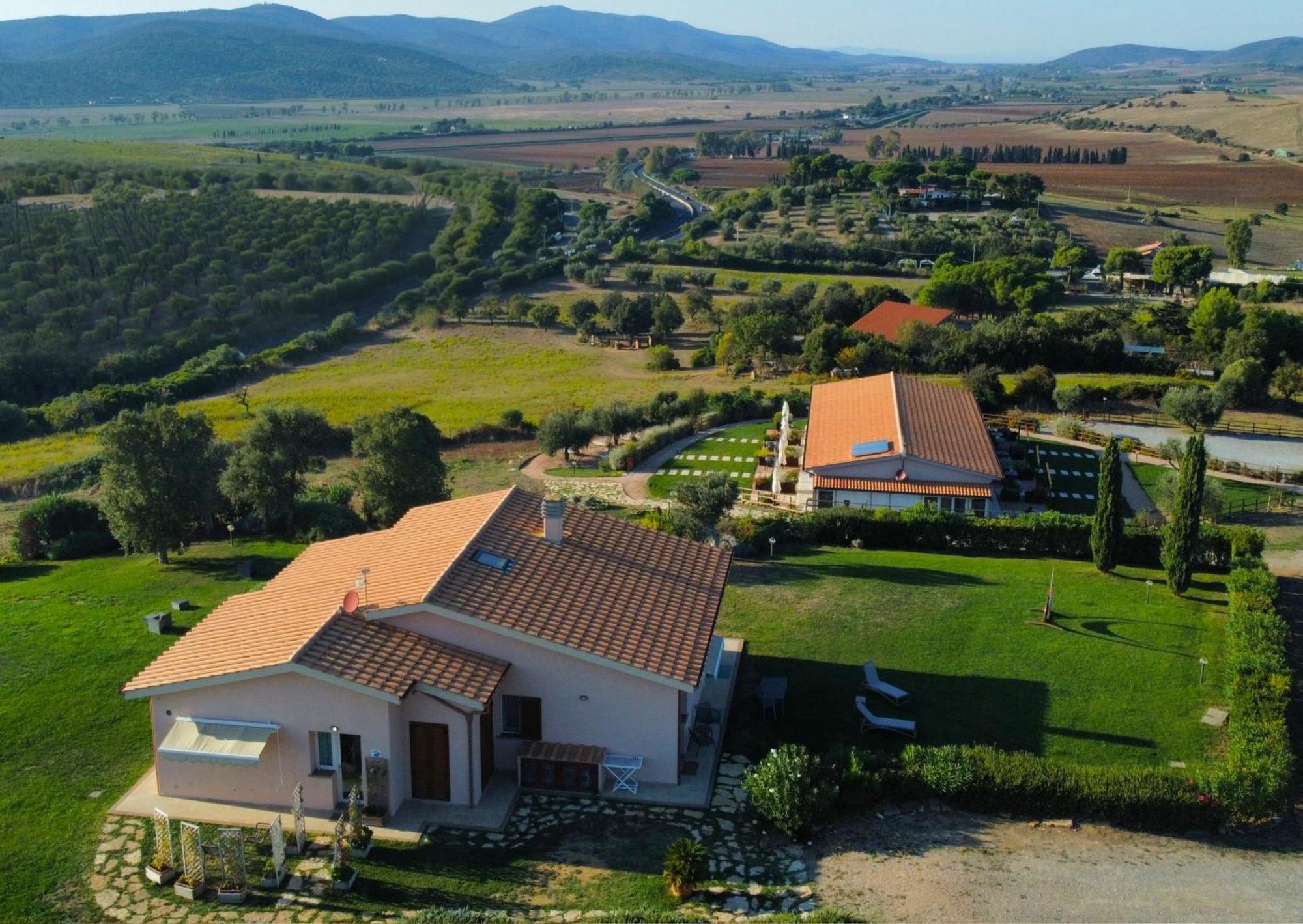 Agriturismo La Vista - Adults Only فونتيبلاندا المظهر الخارجي الصورة