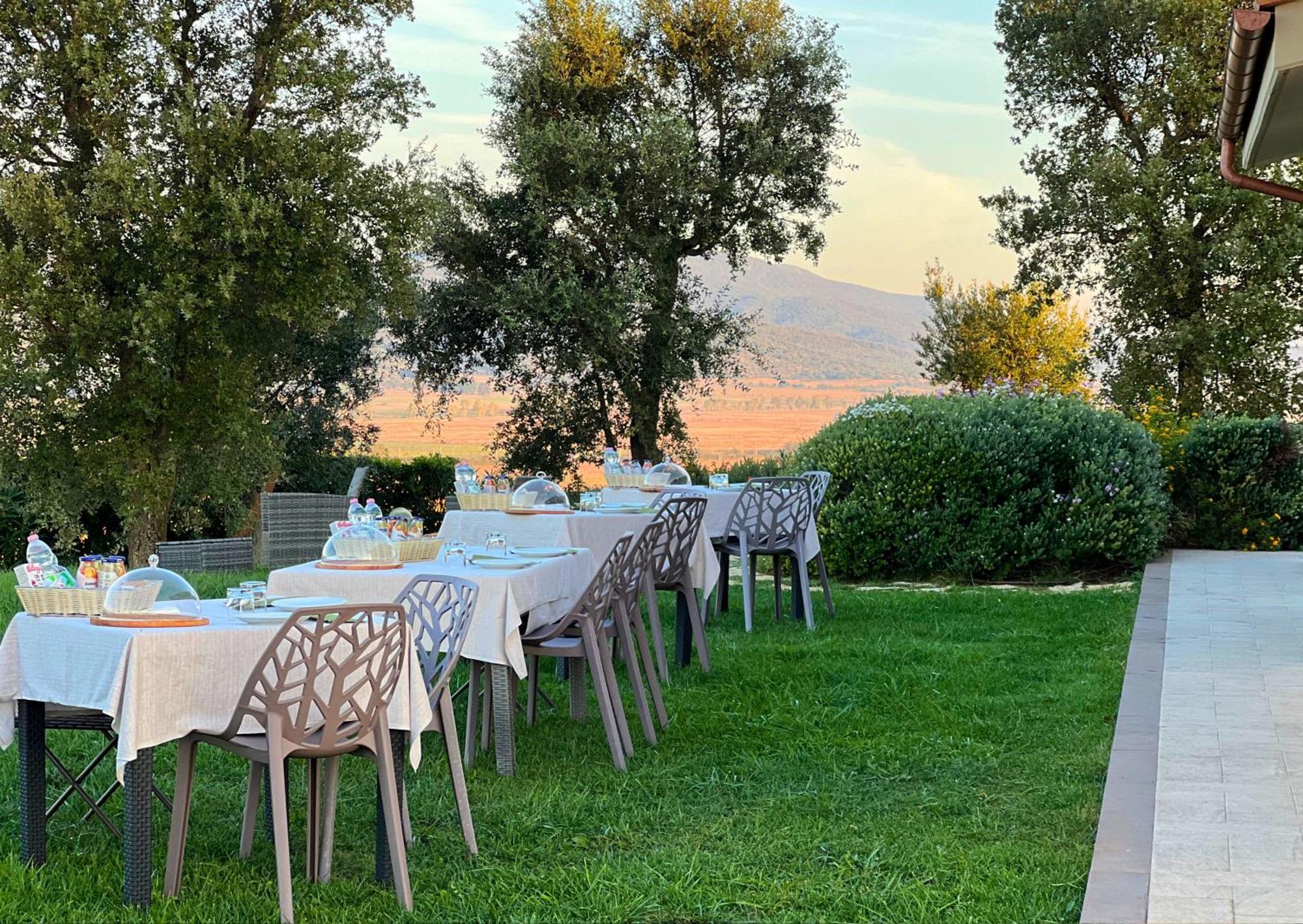 Agriturismo La Vista - Adults Only فونتيبلاندا المظهر الخارجي الصورة