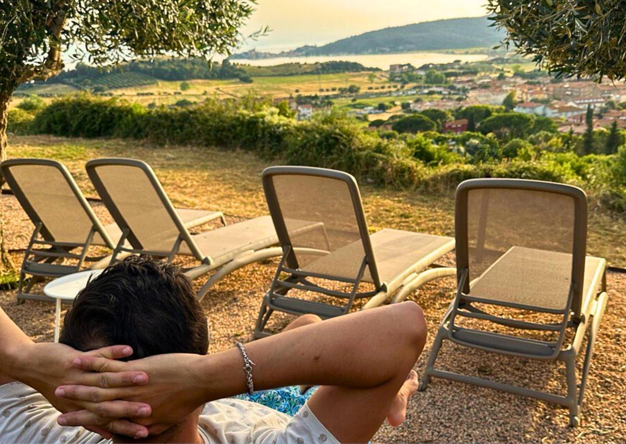 Agriturismo La Vista - Adults Only فونتيبلاندا المظهر الخارجي الصورة