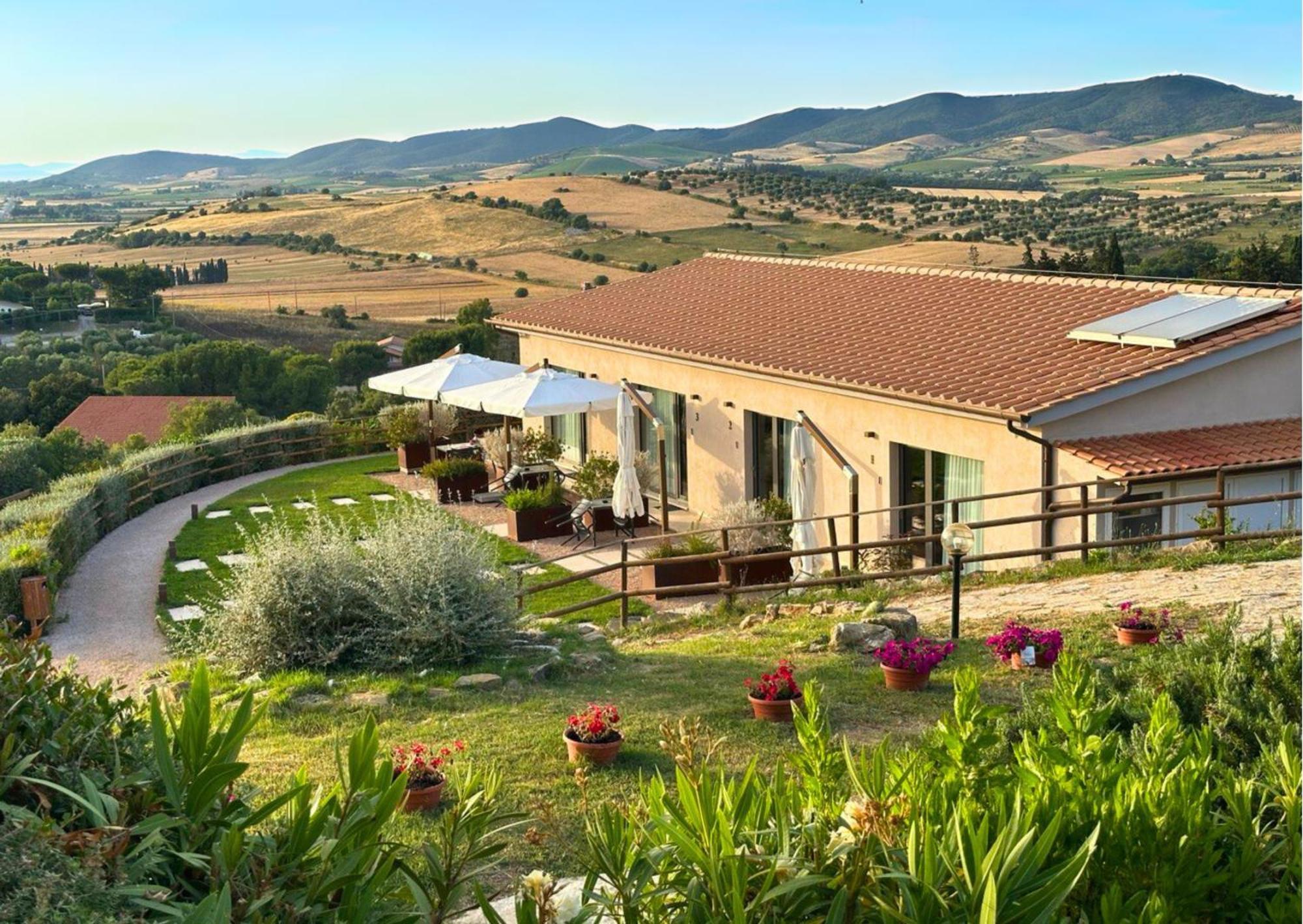 Agriturismo La Vista - Adults Only فونتيبلاندا المظهر الخارجي الصورة