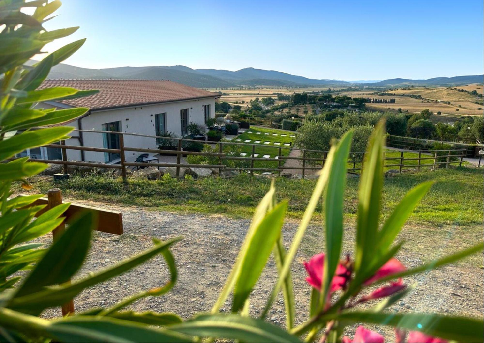 Agriturismo La Vista - Adults Only فونتيبلاندا المظهر الخارجي الصورة