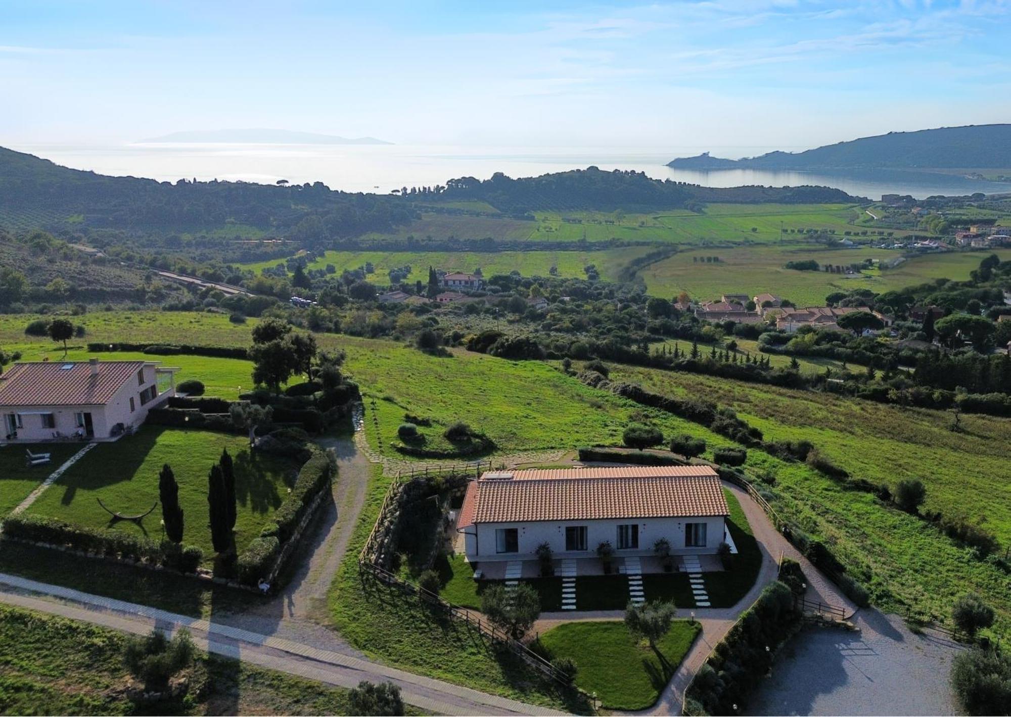 Agriturismo La Vista - Adults Only فونتيبلاندا المظهر الخارجي الصورة