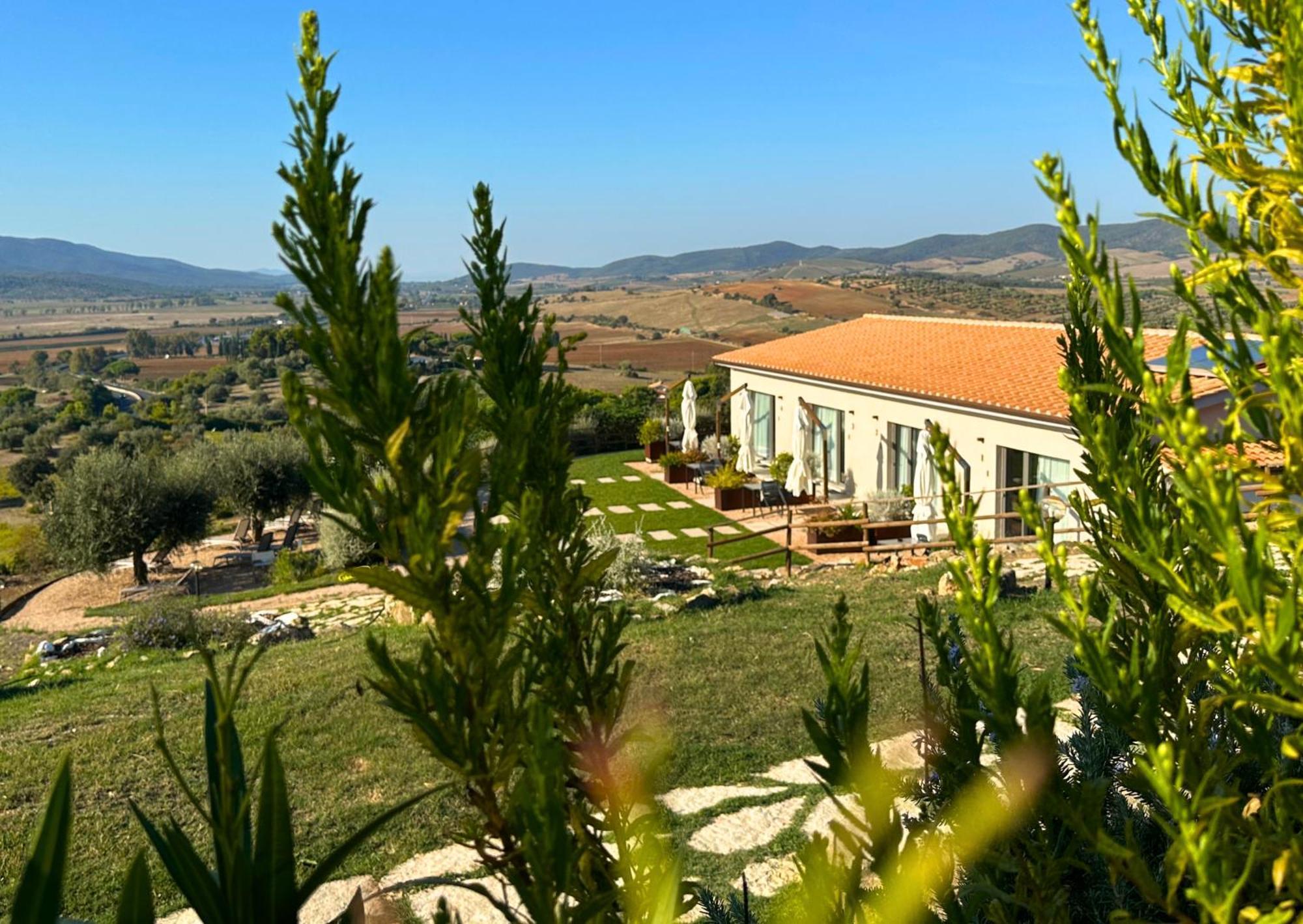 Agriturismo La Vista - Adults Only فونتيبلاندا المظهر الخارجي الصورة